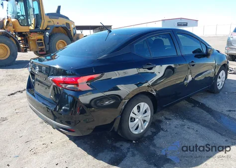 2021 Nissan Versa S Xtronic Cvt z USA, uszkodzony, nr VIN 3N1CN8DV4ML897080